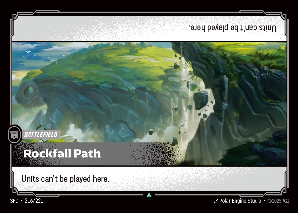 Rockfall Path