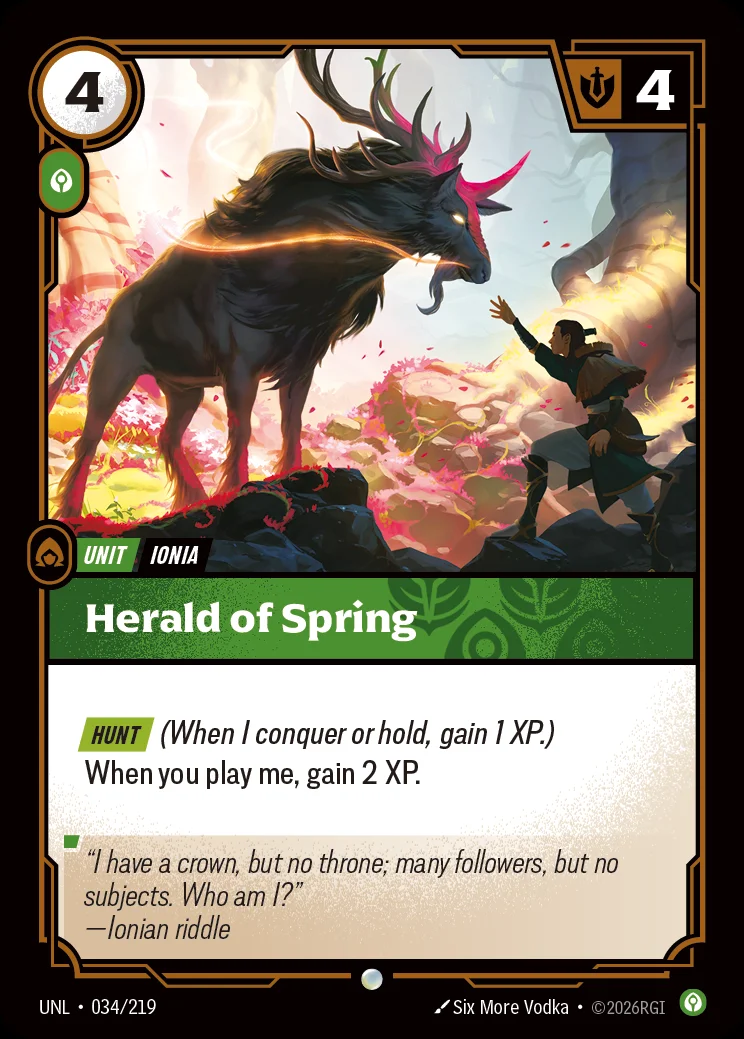 Herald of Spring