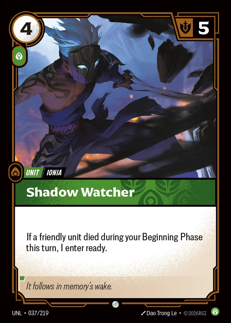 Shadow Watcher