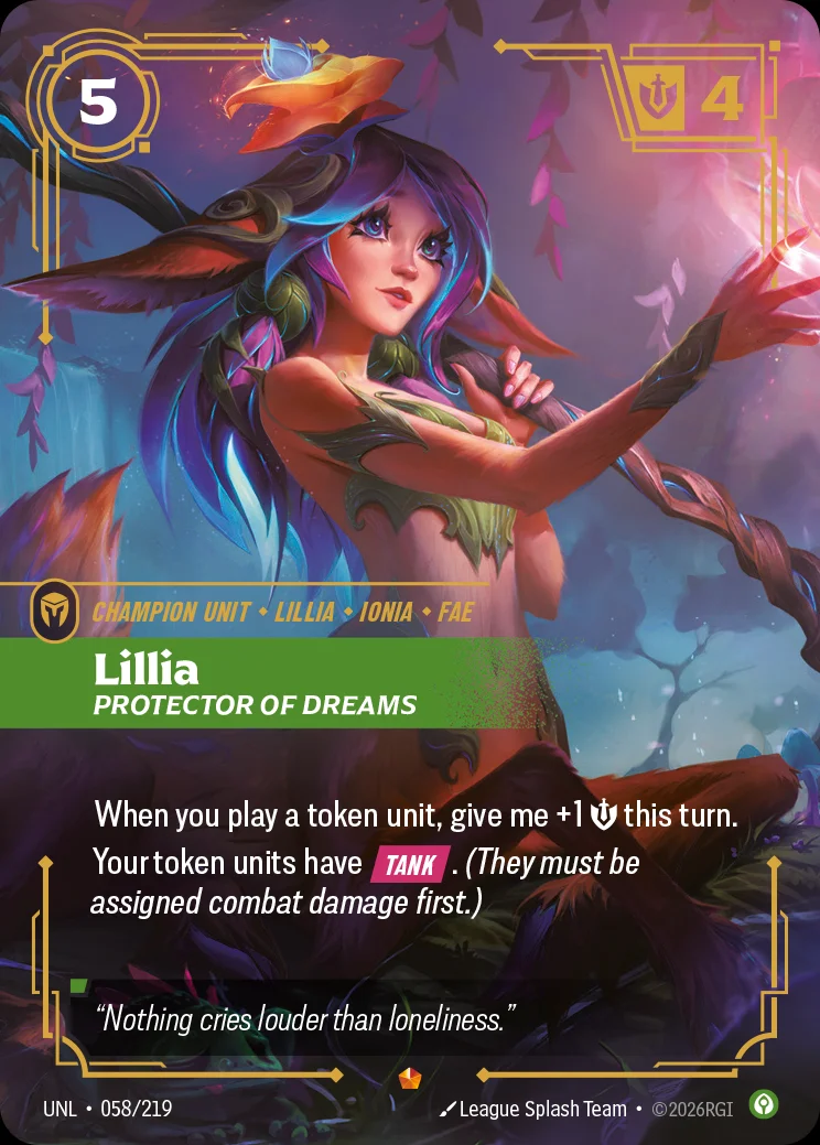 Lillia, Protector of Dreams