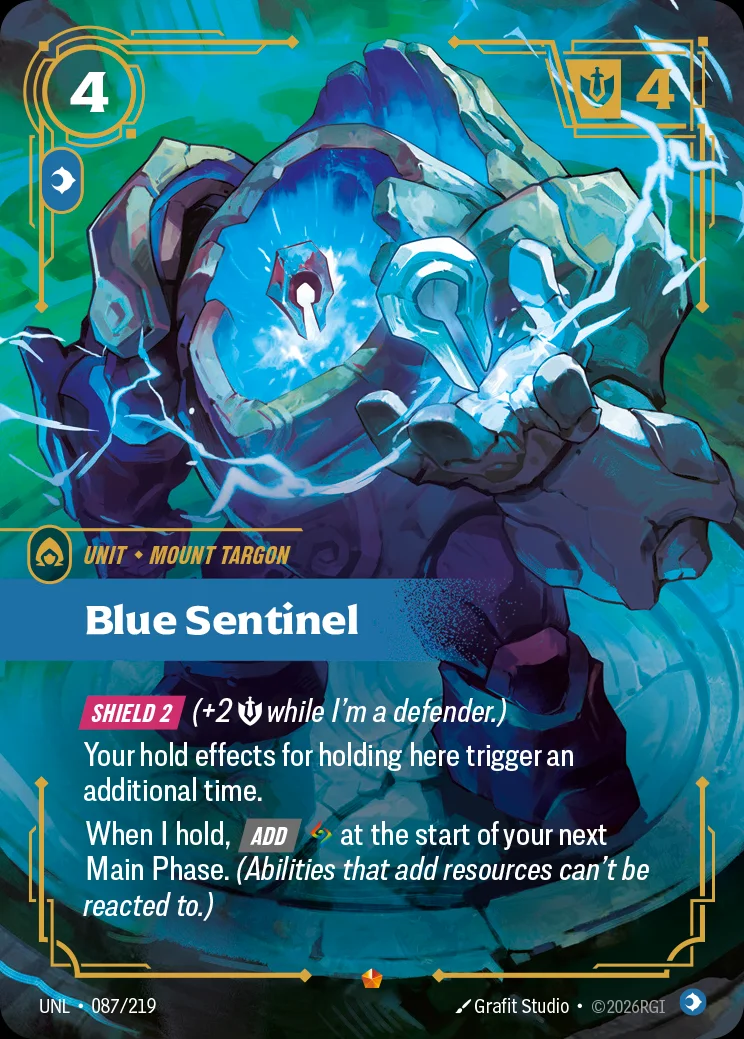 Blue Sentinel