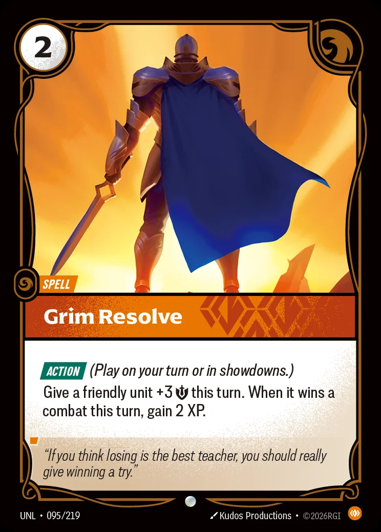 Grim Resolve
