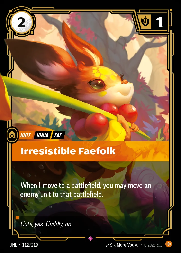 Irresistible Faefolk