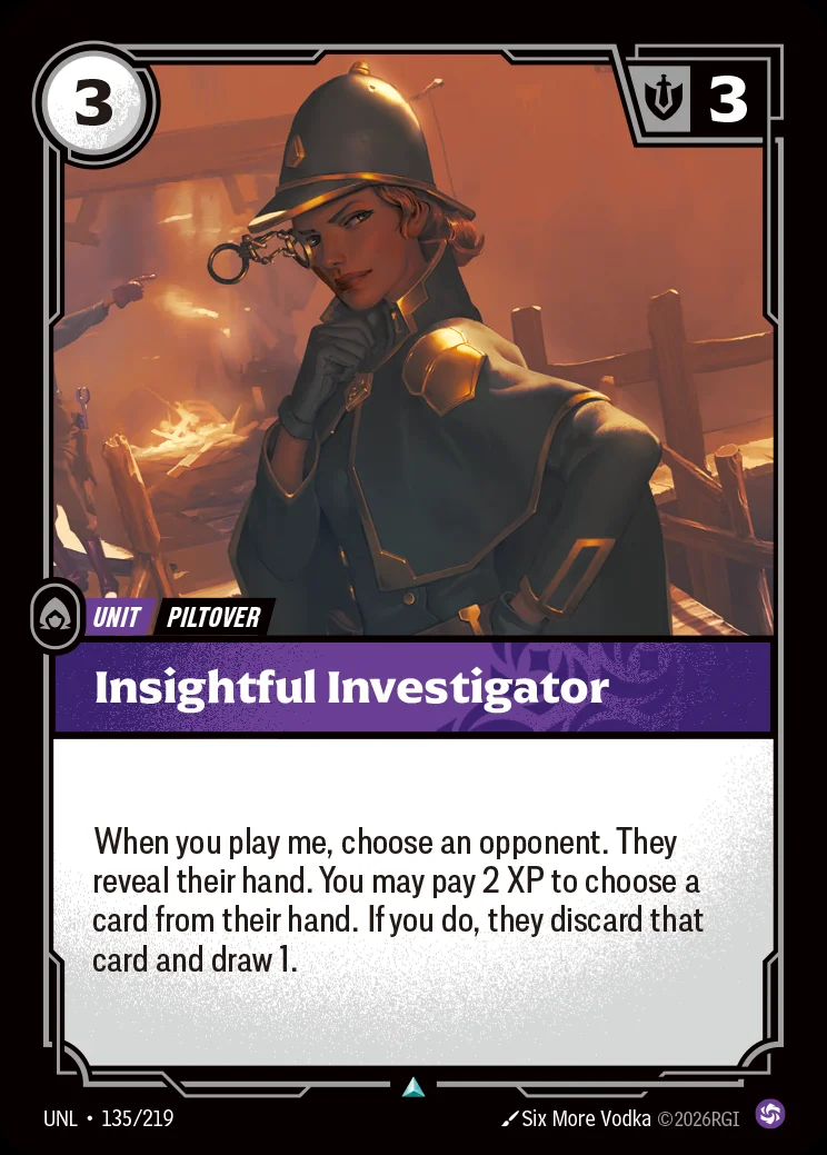 Insightful Investigator