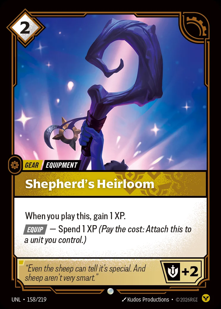 Shepherd's Heirloom
