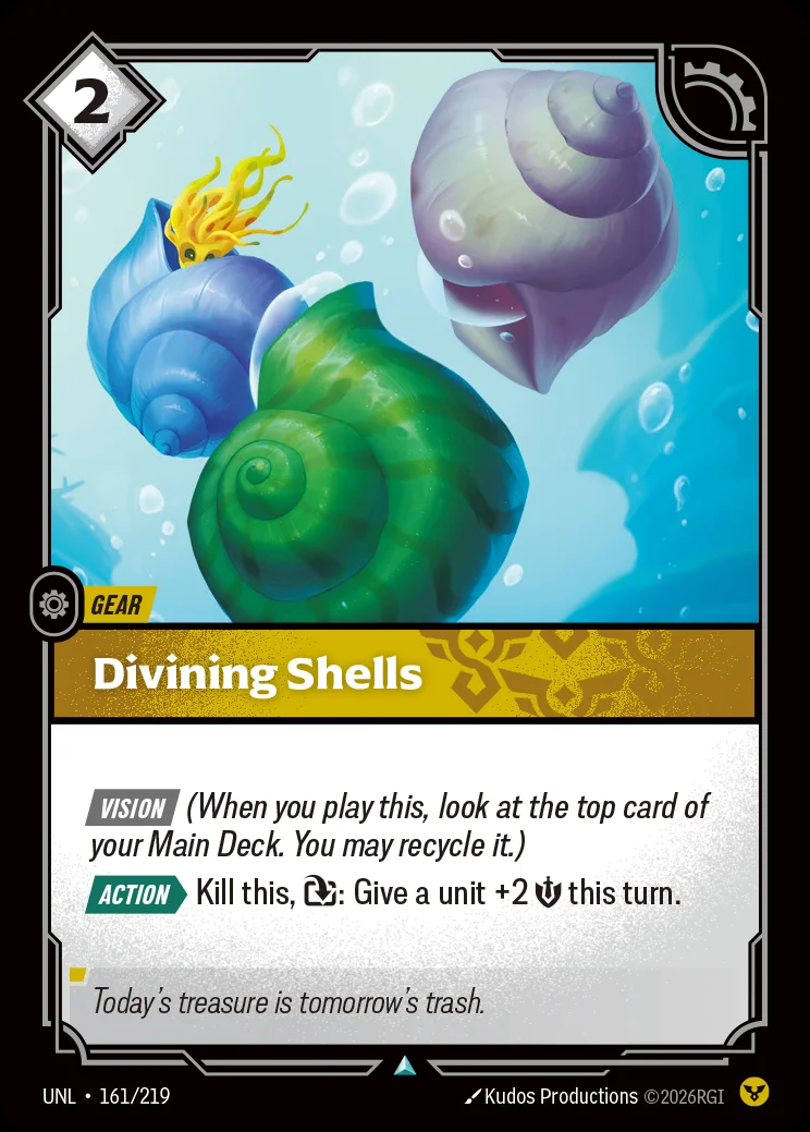 Divining Shells