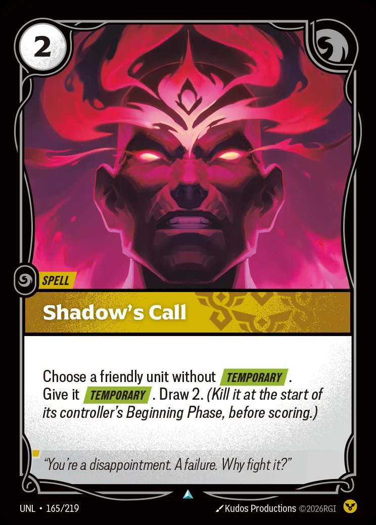 Shadow's Call