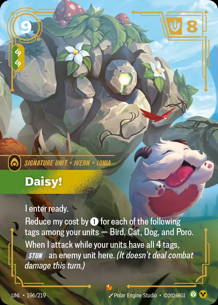 Daisy!
