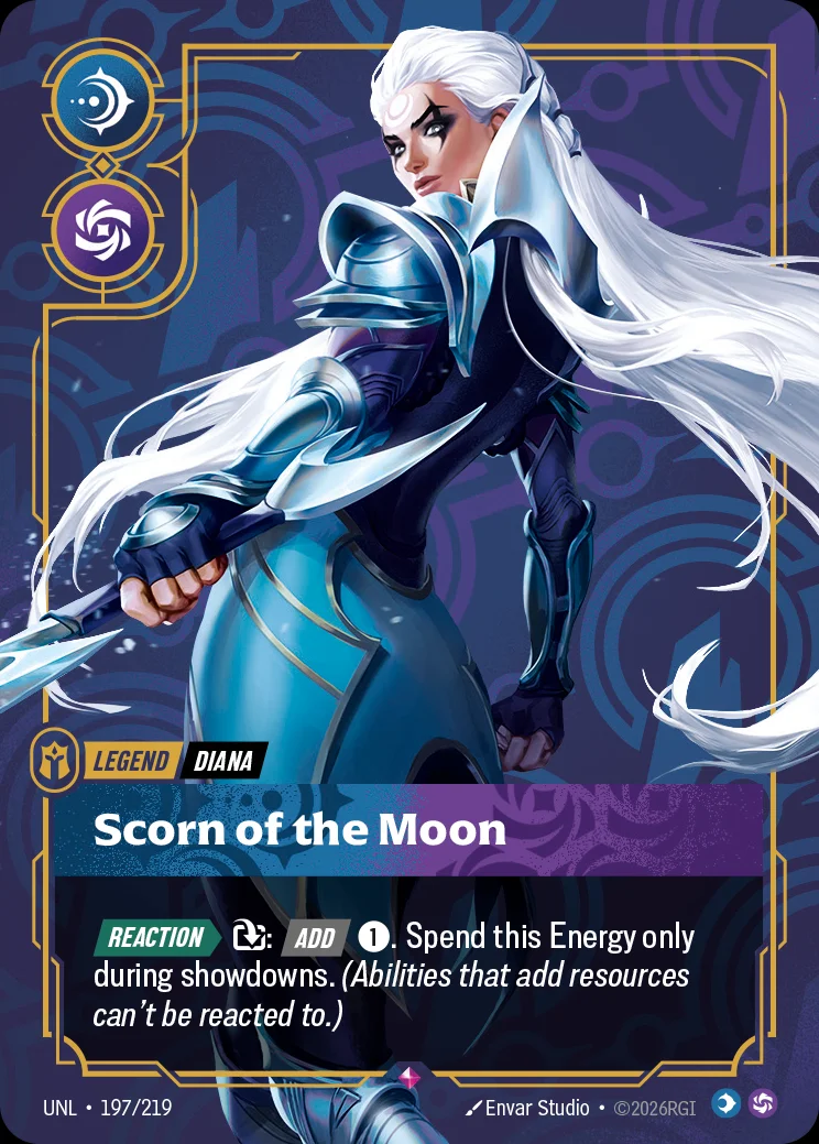 Diana, Scorn of the Moon