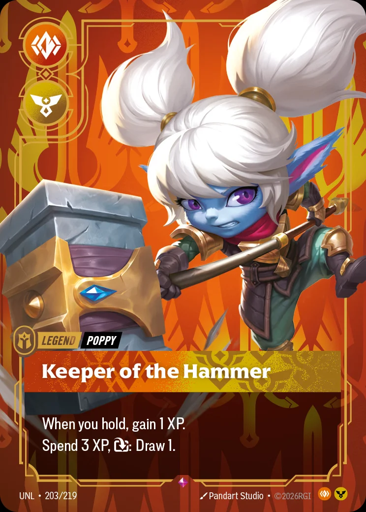 Poppy, Keeper of the Hammer