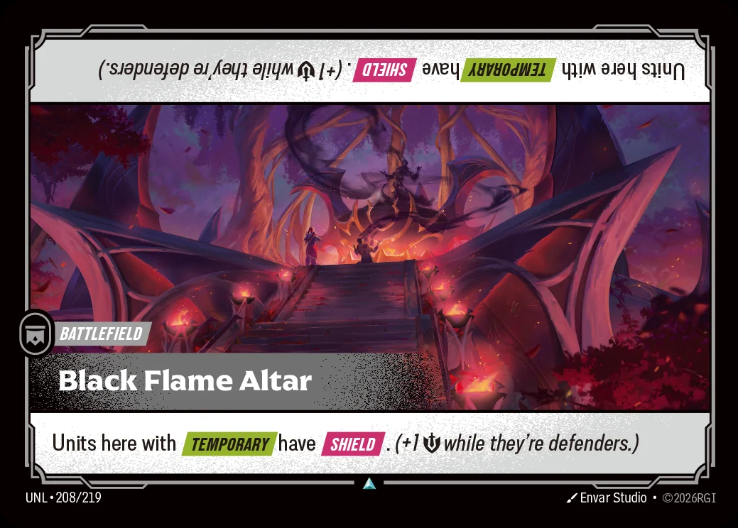 Black Flame Altar