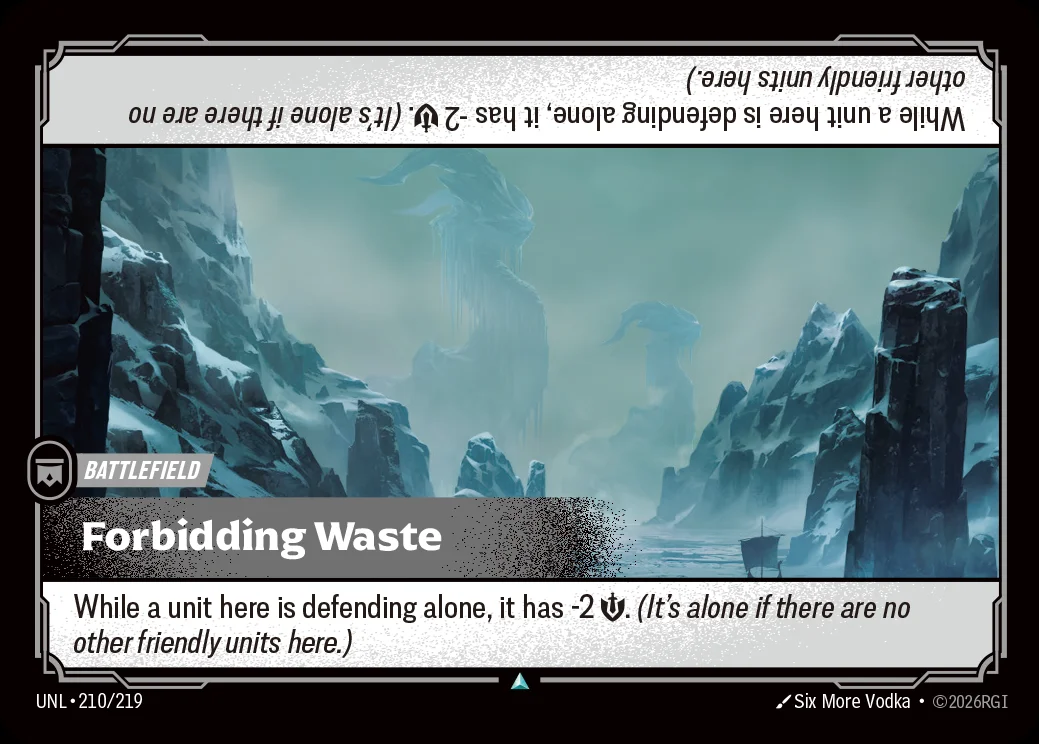 Forbidding Waste
