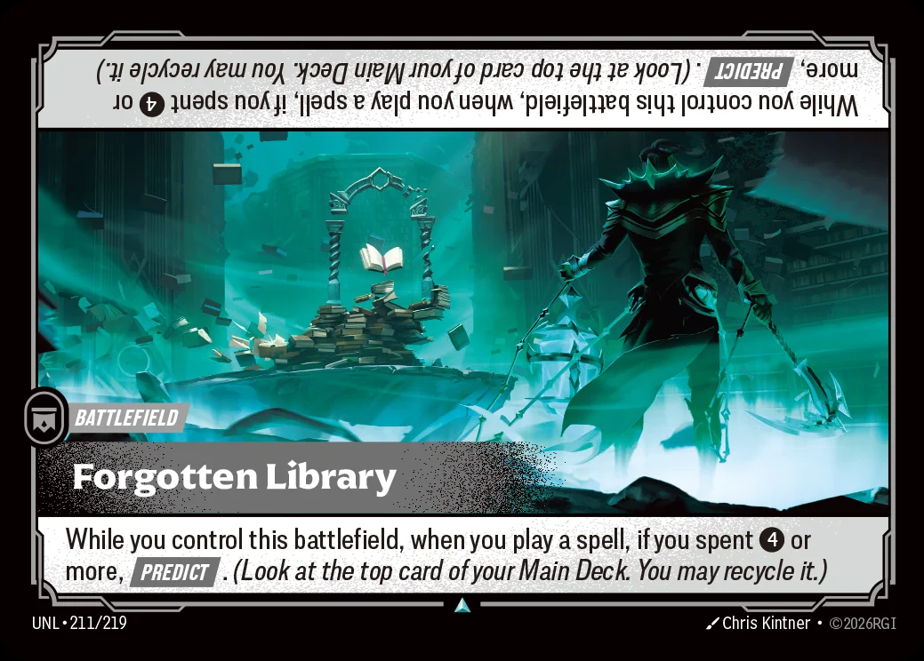 Forgotten Library