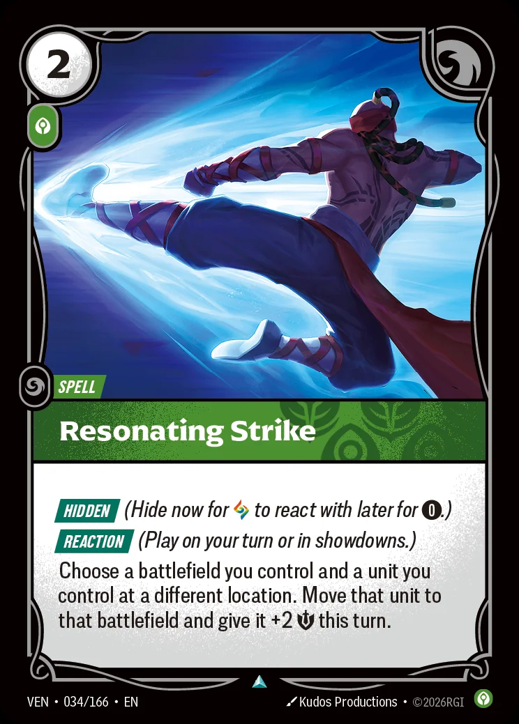 Resonating Strike