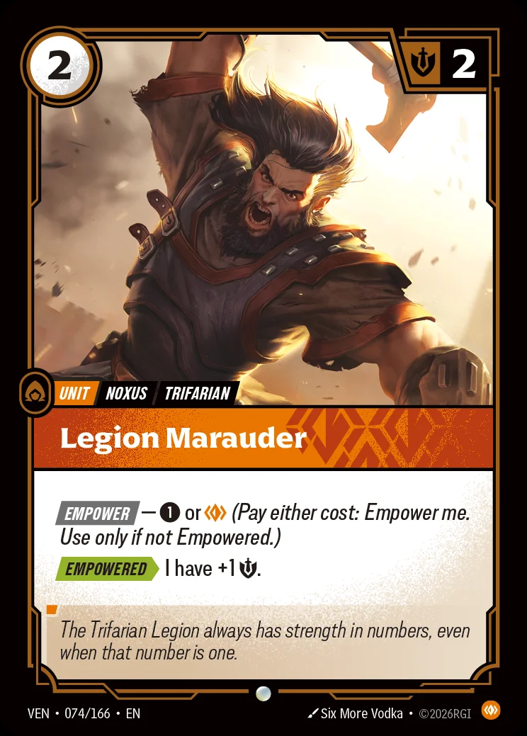 Legion Marauder