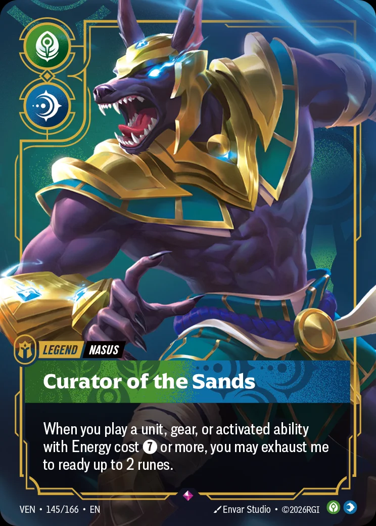 Nasus, Curator of the Sands