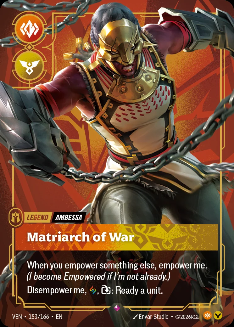 Ambessa, Matriarch of War