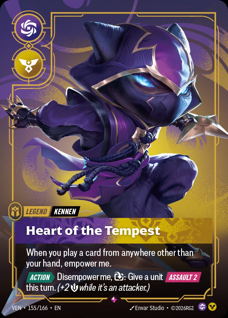 Kennen, Heart of the Tempest
