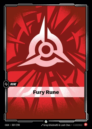 Fury Rune