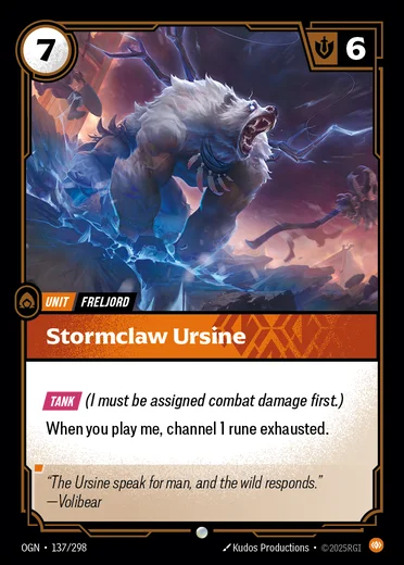 Stormclaw Ursine
