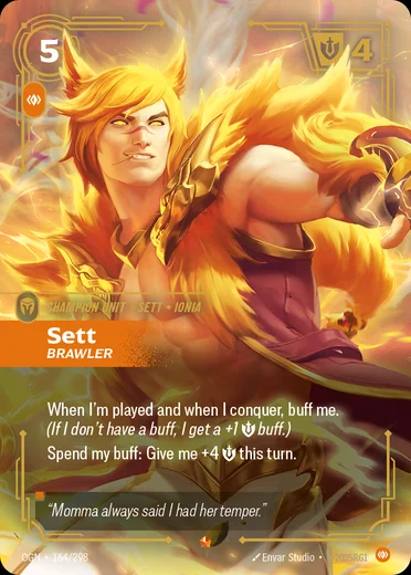 Sett, Brawler