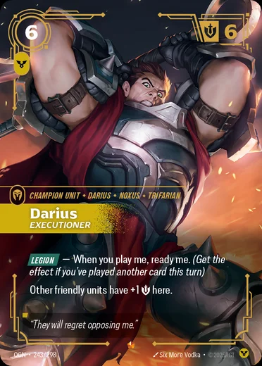 Darius, Executioner