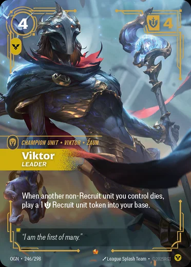 Viktor, Leader