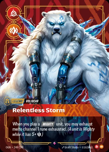 Volibear, Relentless Storm