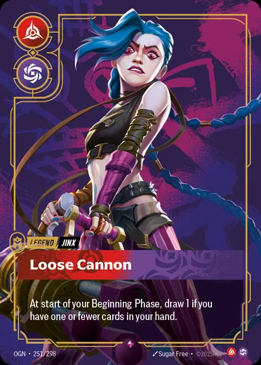 Jinx, Loose Cannon