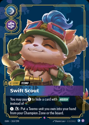 Teemo, Swift Scout