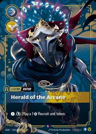 Viktor, Herald of the Arcane