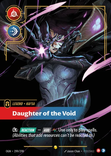 Kai'Sa, Daughter of the Void