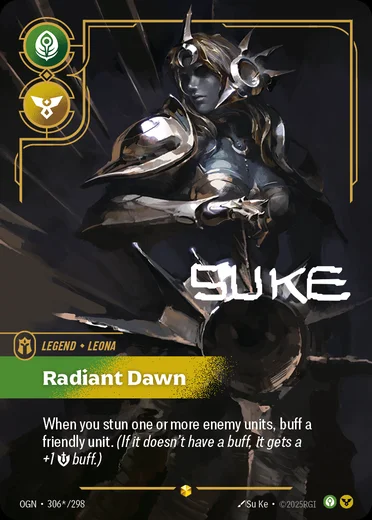 Leona, Radiant Dawn