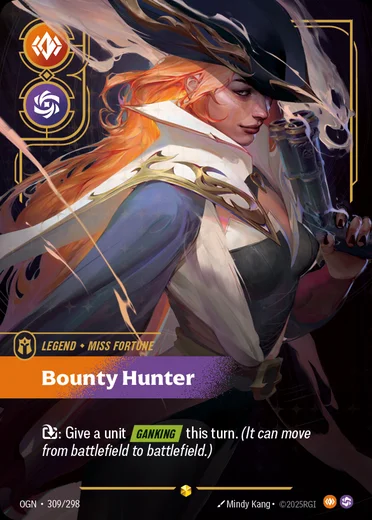 Miss Fortune, Bounty Hunter