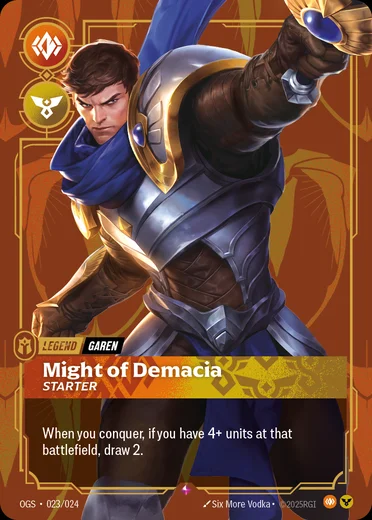 Garen, Might of Demacia