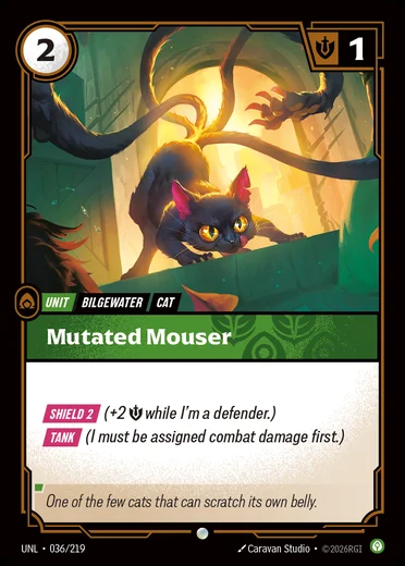 Mutated Mouser