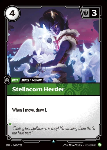 Stellacorn Herder