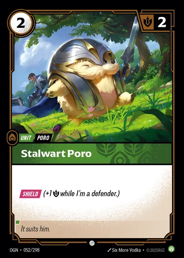 Stalwart Poro