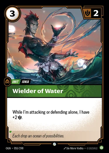Wielder of Water