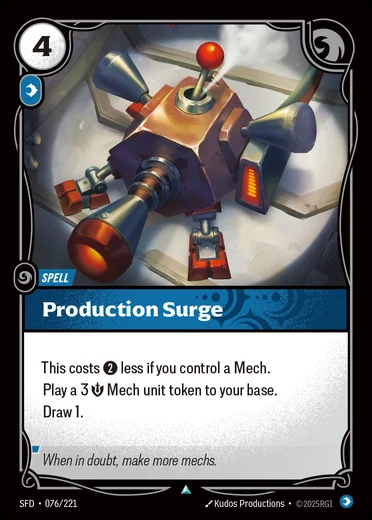 Production Surge