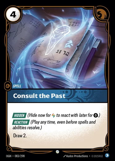 Consult the Past