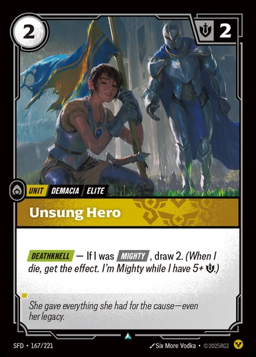 Unsung Hero