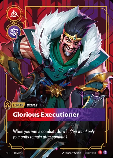 Draven, Glorious Executioner