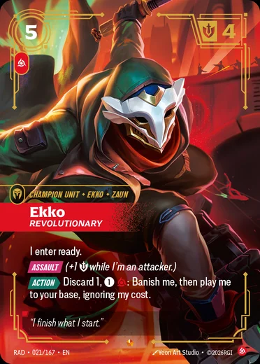 Ekko, Revolutionary