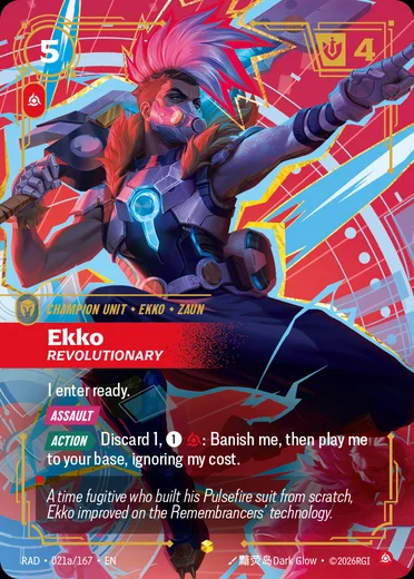 Ekko, Revolutionary
