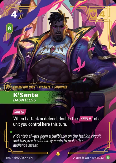 K'Sante, Dauntless