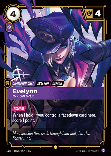 Evelynn, In Control