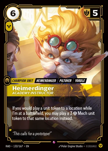 Heimerdinger, Academy Instructor