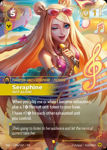 Seraphine, Not Alone