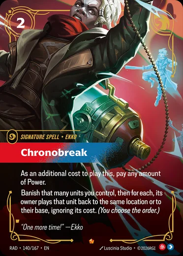 Chronobreak